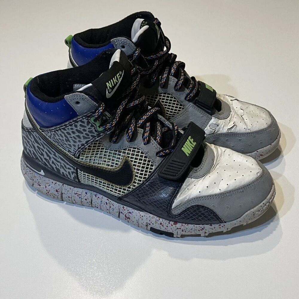 Nike Trainer Dunk High Mita Shinrabansho 317390-001 2007 Men’s Size 10